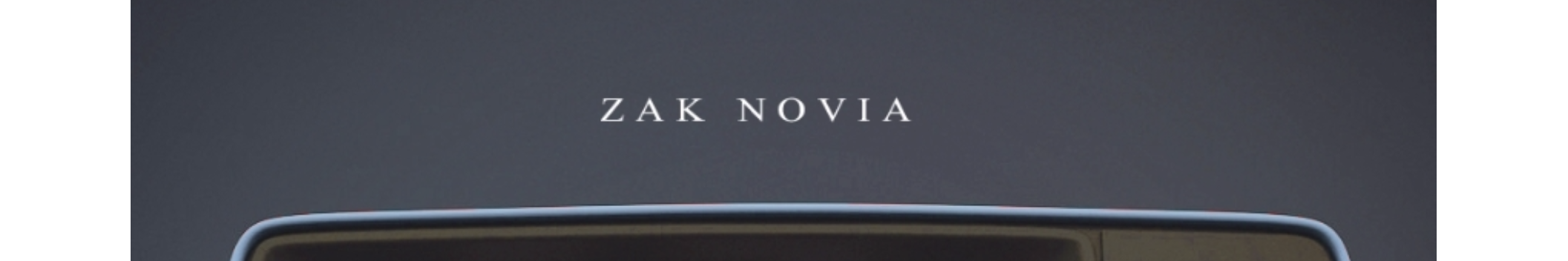 Zak Novia