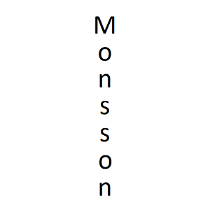monsson