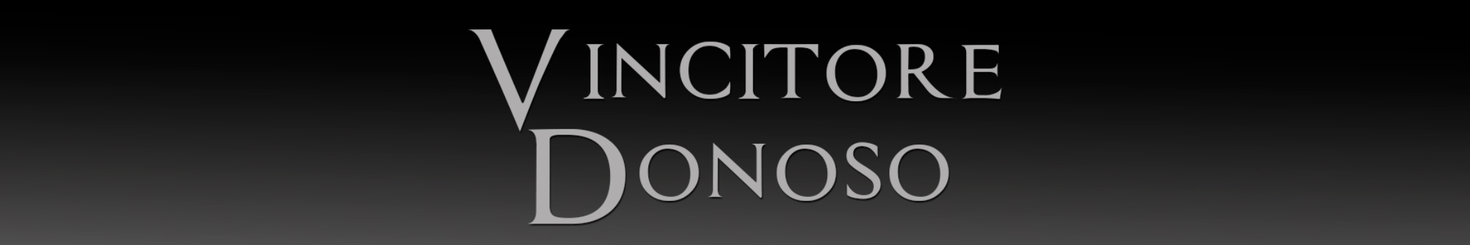Vincitore Donoso