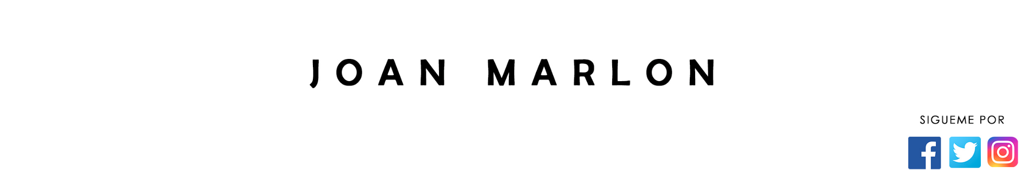Joan Marlon