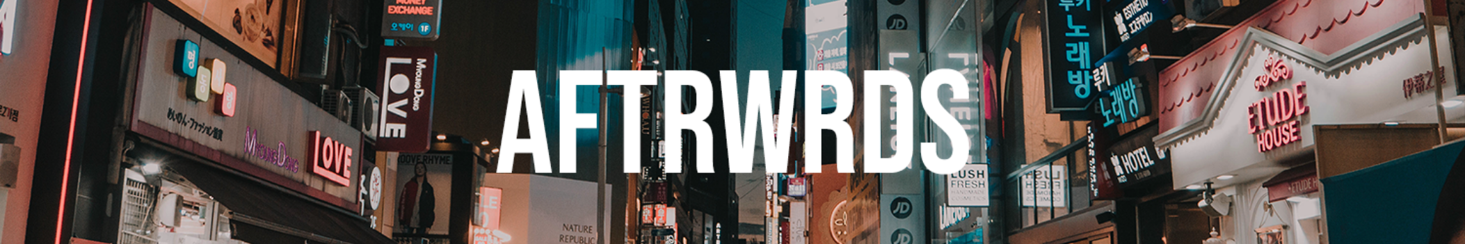 AFTRWRDS