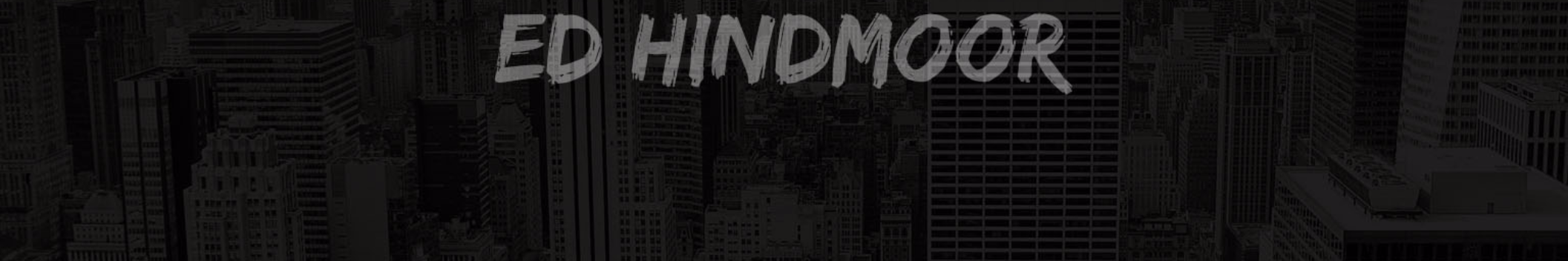 Ed Hindmoor