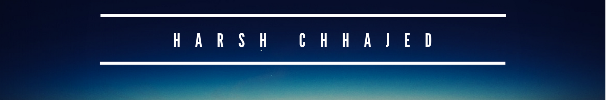 Harsh Chhajed