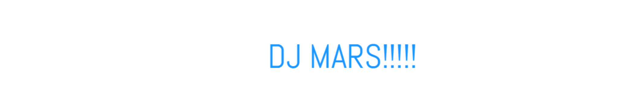 DJMARSofficial