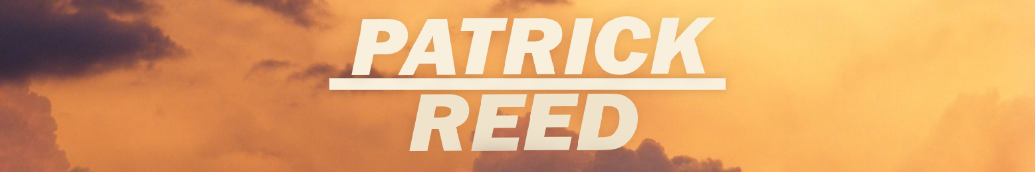 Patrick Reed