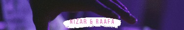 Nizar & Raafa