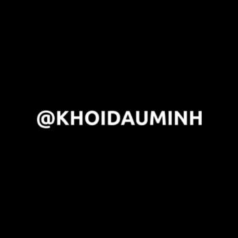 khoidauminh