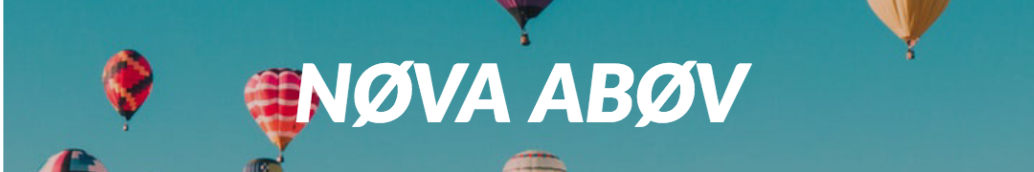 NØVA ABØV