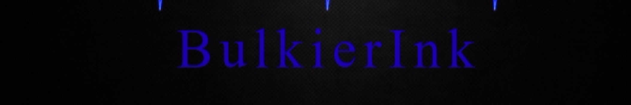 BulkierInk
