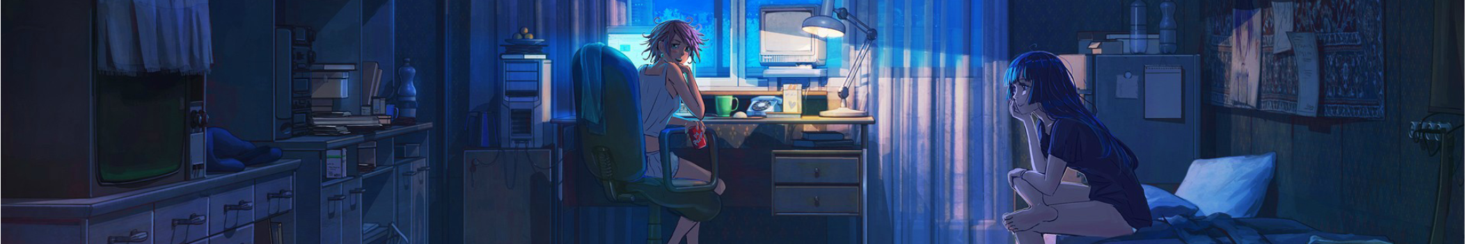 Living in my room