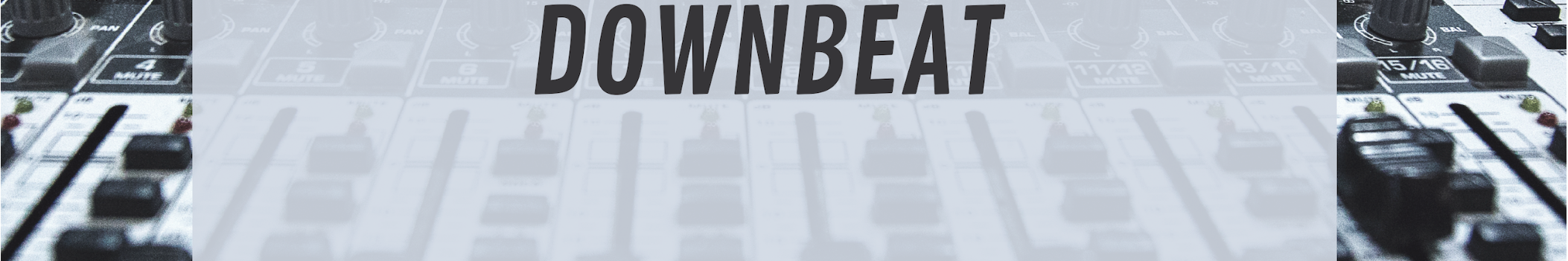 downbeat
