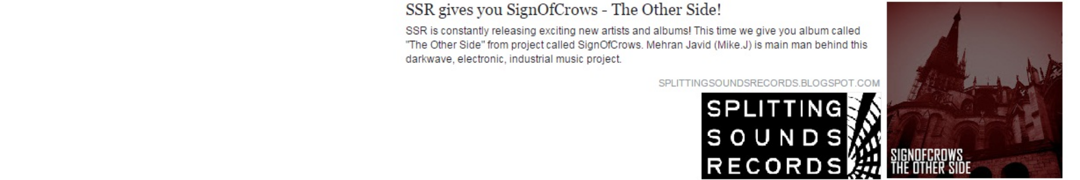 Sign Of Crows