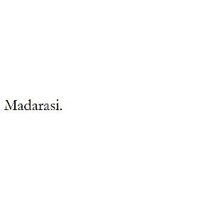 MADARASI