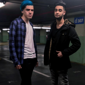 Andrew and Lucian