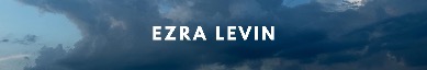 Ezra Levin