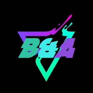 B&A.