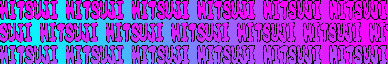 Hitsuji The Artist