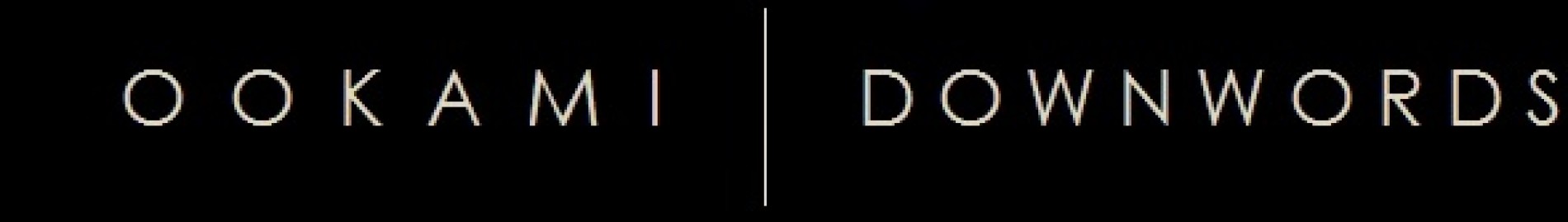 Downwords