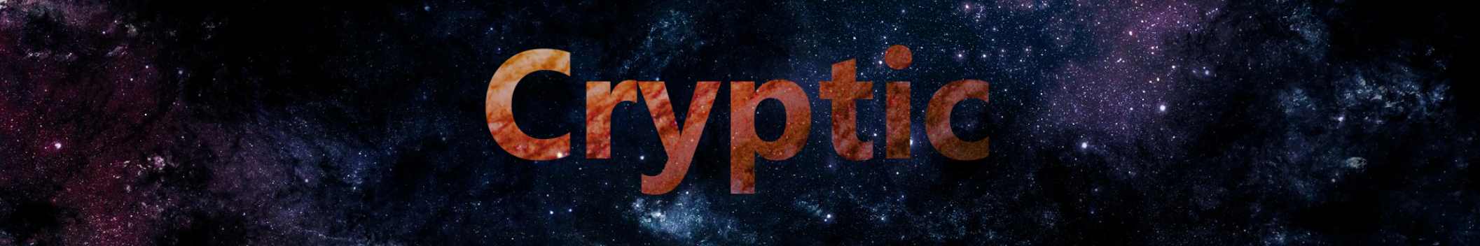 Cryptic Sound