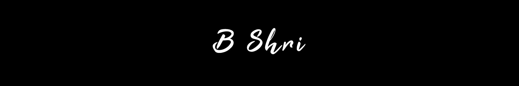 B Shri