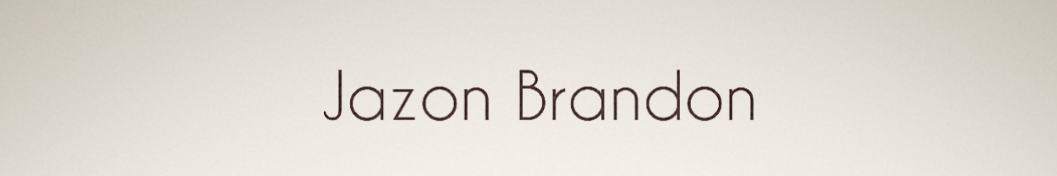 Jayzon Brandon, music