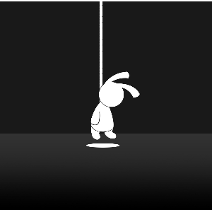 Le lapin blanc pdm