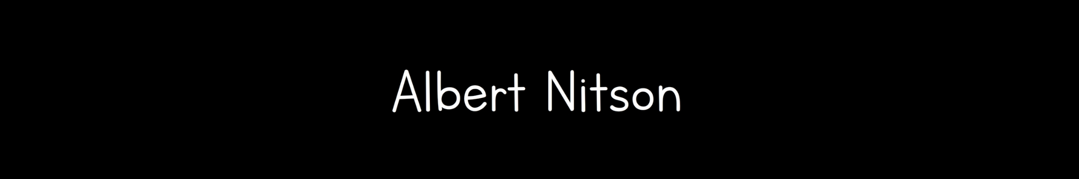 ALBERT NITSON