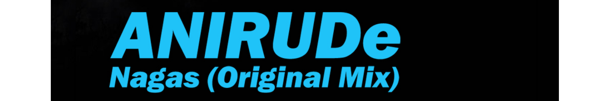 ANIRUDe